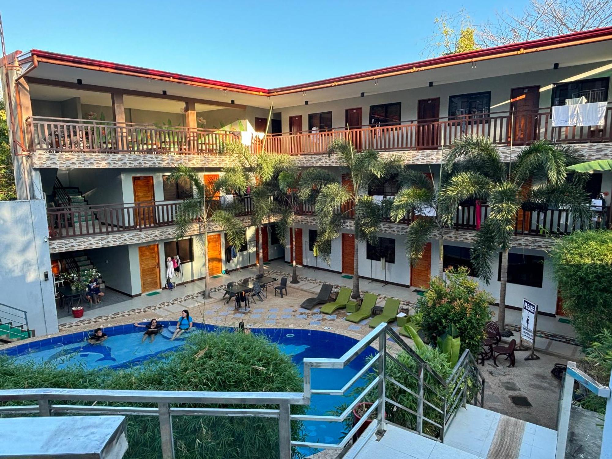 Mountain View Garden Inn Coron Esterno foto